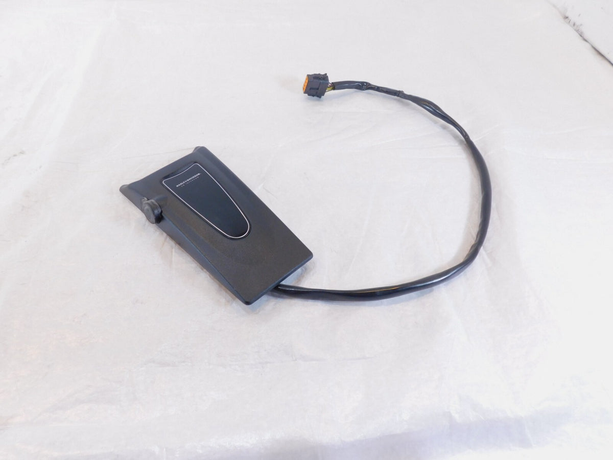 Harley Touring Electra Glide Ultra CB Radio Intercom Fuel Gas Tank Console