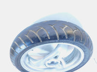 2001-2005 BMW F650 CS F650CS Scarver Silver Rear Rim Wheel & Tire - 36317681009 - C3 Cycle