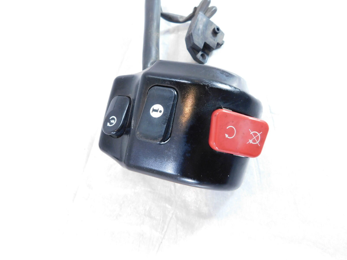 Triumph Rocket III 3 Touring Front Right Handlebar Engine Stop/Start Switches - C3 Cycle