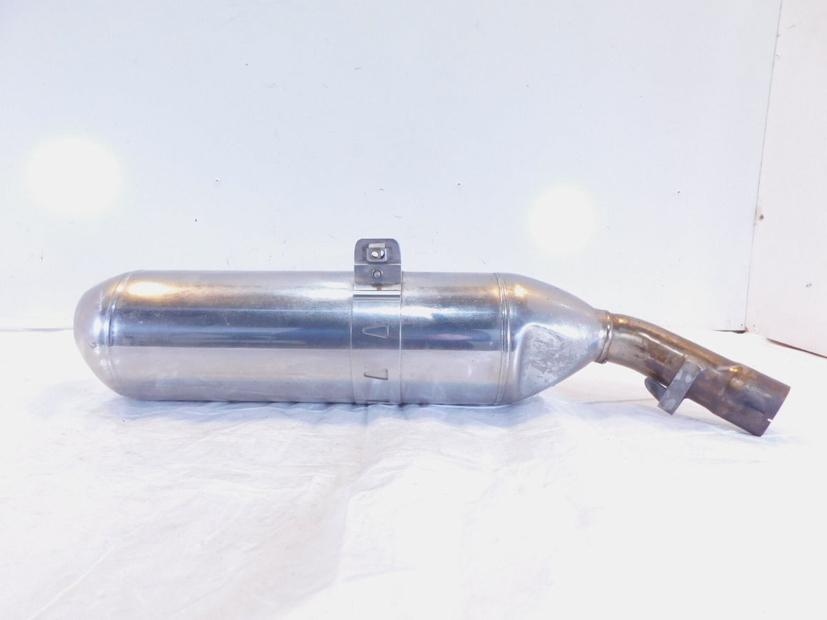 2005-09 BMW R900RT R900 RT R1200RT R1200 Chrome Rear Engine Exhaust Muffler Pipe - C3 Cycle