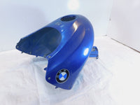 1997-2000 BMW F650 Funduro Blue Gas Petrol Fuel Tank Cover Fairing Cowling Cover - C3 Cycle