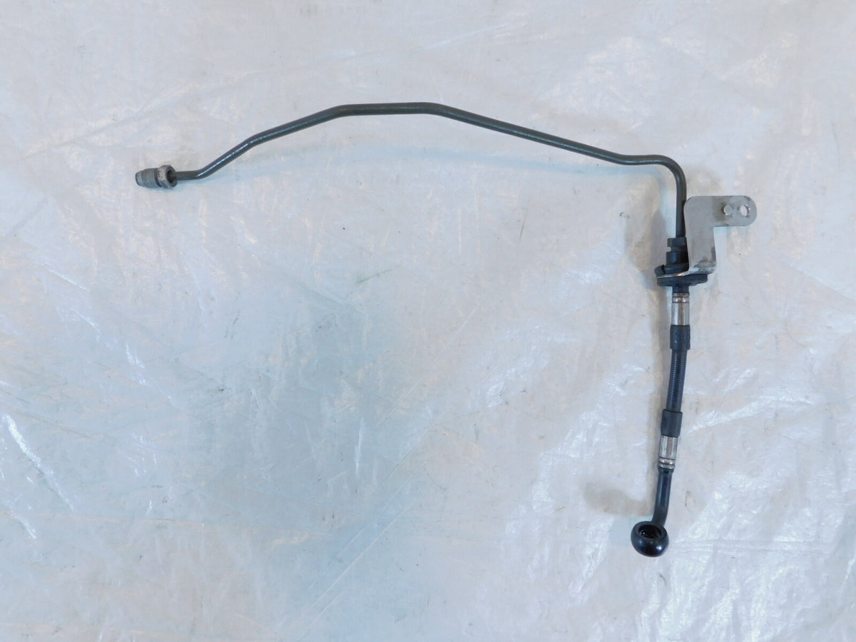 2003-2004 BMW R1200CL R1200 CL Black Rear Wheel Brake ABS Brake Hose Line Pipe - C3 Cycle