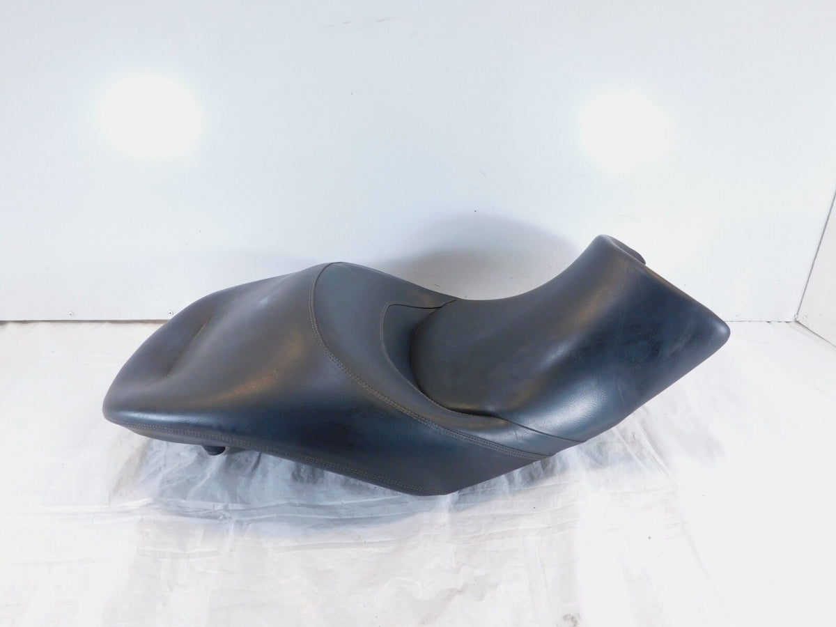 2011-2021 BMW K1600GT K1600GTL Black Heated Front Main Rider Bench Seat Pad - C3 Cycle