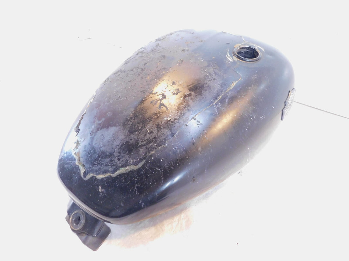 Harley Davidson Street XG500 500 XG750 750 Black Fuel Gas Petrol Tank Reservoir - C3 Cycle