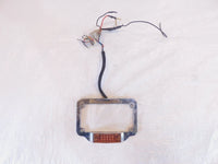 2000-2009 Yamaha V-Star 1100 Classic XVS1100 License Plate Frame & Tag Light - C3 Cycle