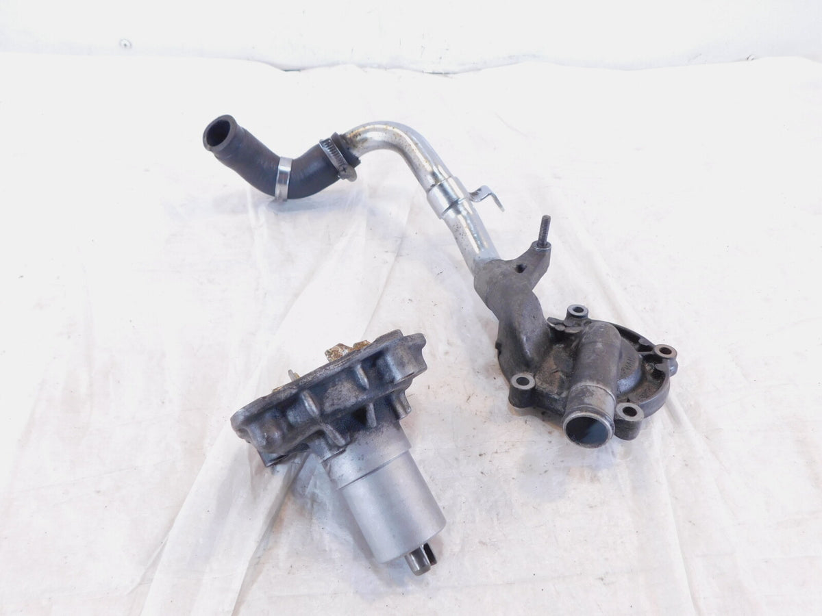 Honda VT1100 Shadow 1100 Sabre & ACE Engine Coolant Water Pump Housing & Pipe - C3 Cycle