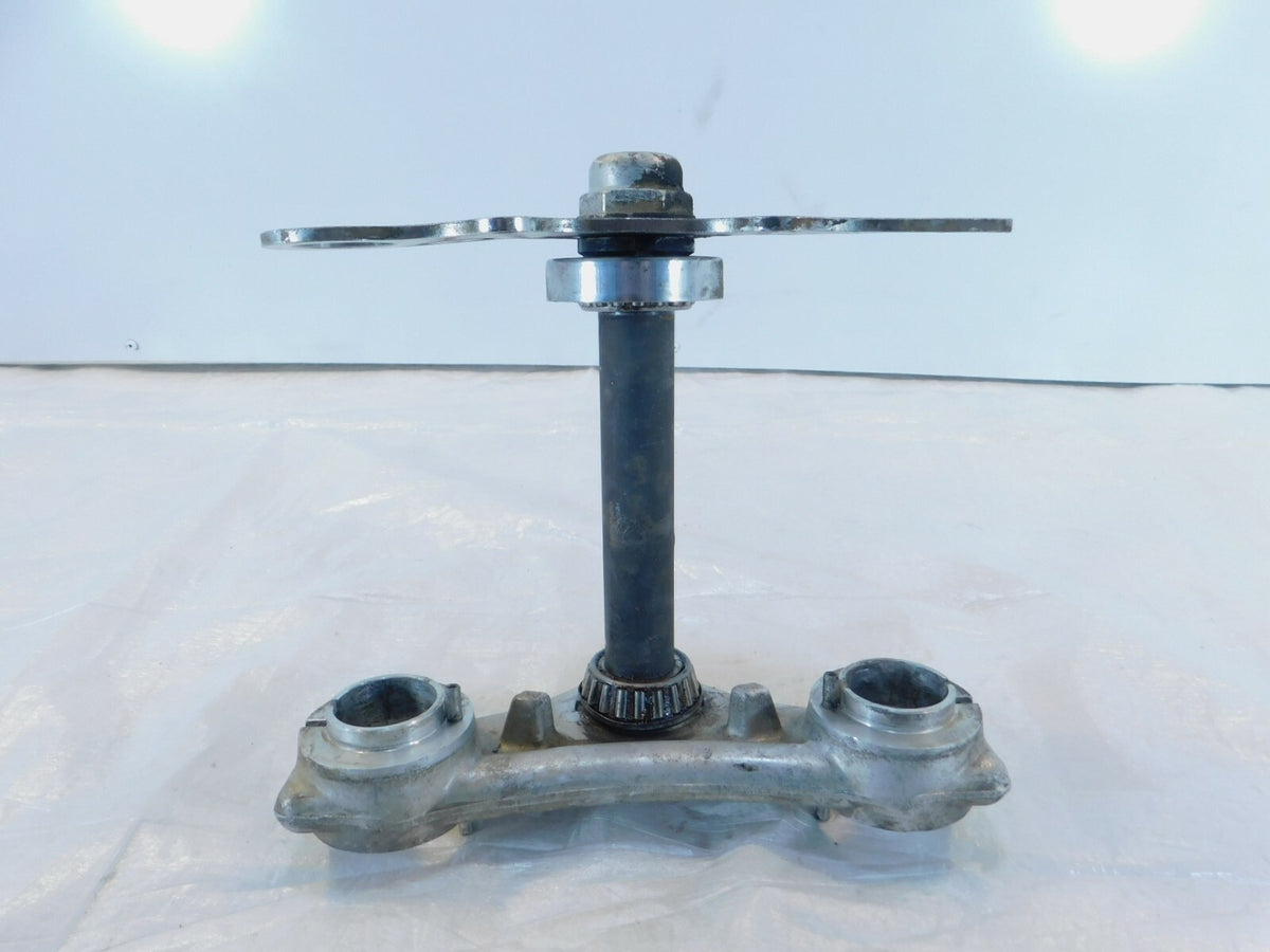 76-77 BMW Airhead R100 R60 R75 R100RS R100S Front Fork Steering Stem Triple Tree - C3 Cycle