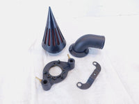 Harley Davidson Sportster 883 & 1200 Black Spike Cone Air Intake Cleaner Filter - C3 Cycle