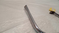 Harley Davidson Touring Road King Chrome Left Saddlebag Crash Guard - No Holes - C3 Cycle