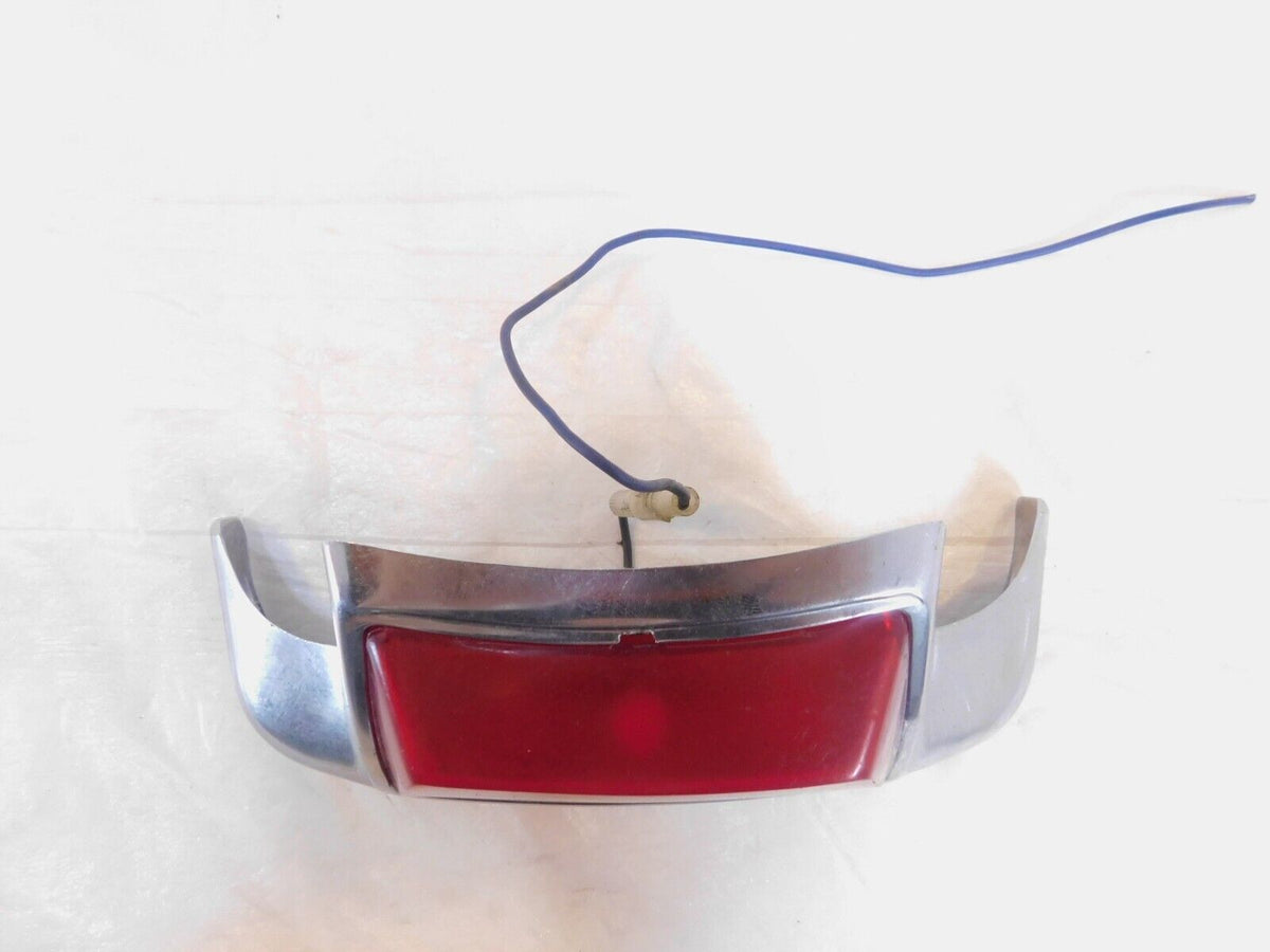 Harley Davidson Softail Electra & Tour Glide Rear Fender Tip Red Light Assembly - C3 Cycle
