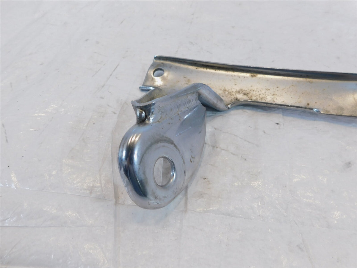 84-85 Harley Davidson Electra Glide Left Auxiliary Passing Light Lamp Bracket - C3 Cycle