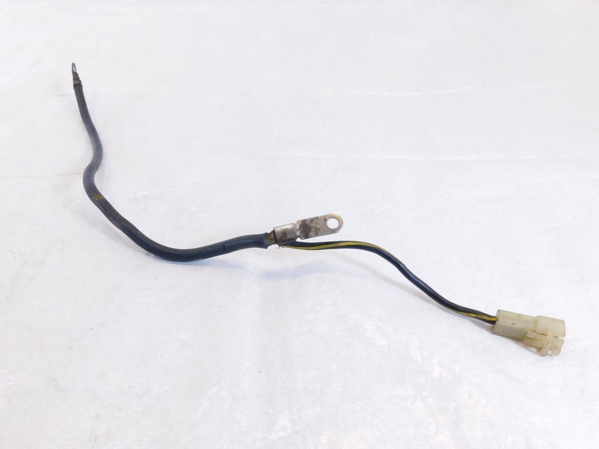 1990-1992 Kawasaki Ninja ZX11 ZX1100 Negative Electrical Lead Battery Cable Wire - C3 Cycle