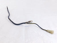 1990-1992 Kawasaki Ninja ZX11 ZX1100 Negative Electrical Lead Battery Cable Wire - C3 Cycle