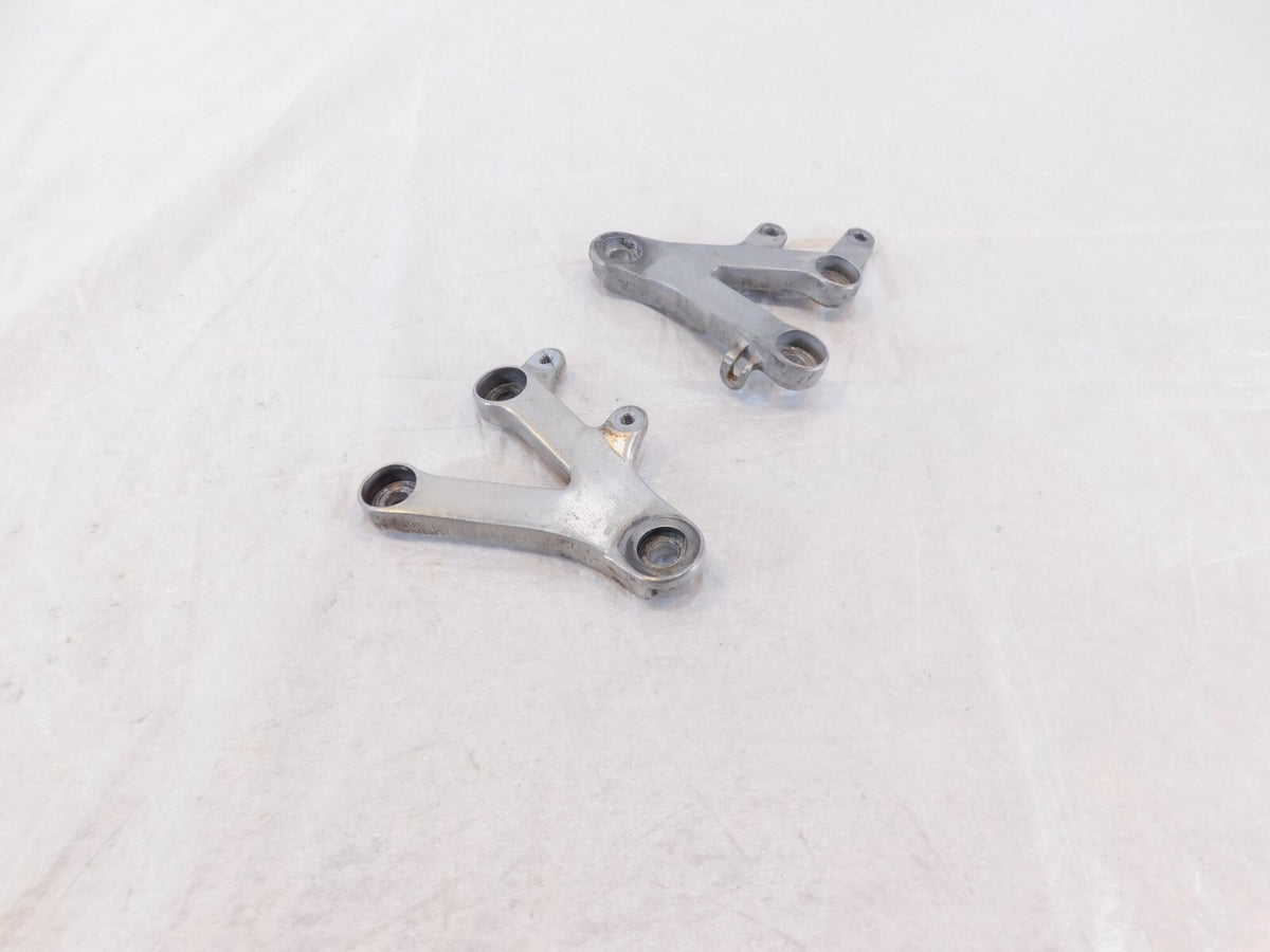 Honda CBR900RR CBR929RR FireBlade 900 929 Front Left/Right Footpeg Holder Mounts - C3 Cycle