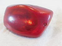 Piaggio Vespa LX LXV 50 125 150 Red Rear Brake Taillight Tail Light Lamp - C3 Cycle