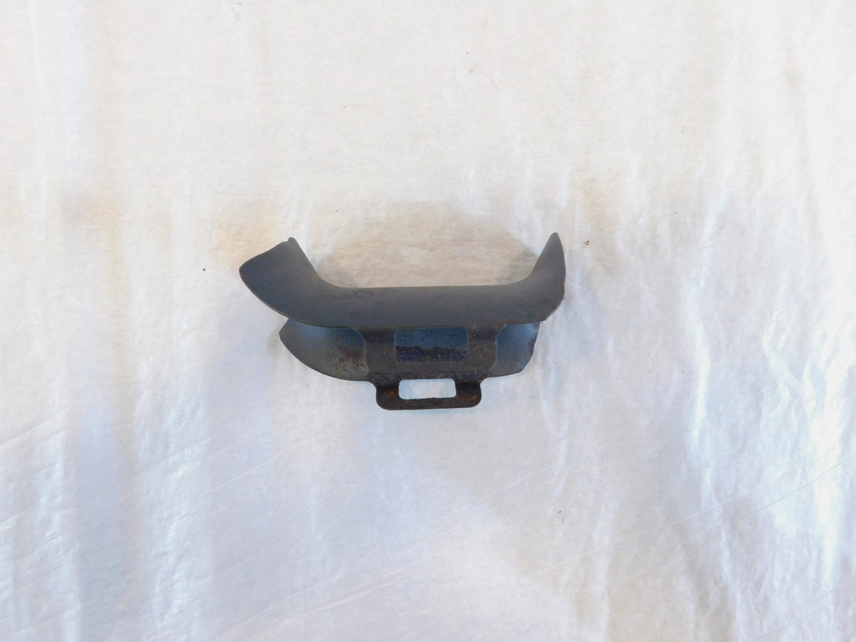 2005-2013 Harley Davidson Softail Deluxe Black Interconnect Heat Cover Shield - C3 Cycle