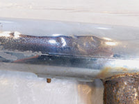 1987-1999 Kawasaki Vulcan 88 VN1500 VN1500A Front Exhaust Muffler Pipe & Shield - C3 Cycle