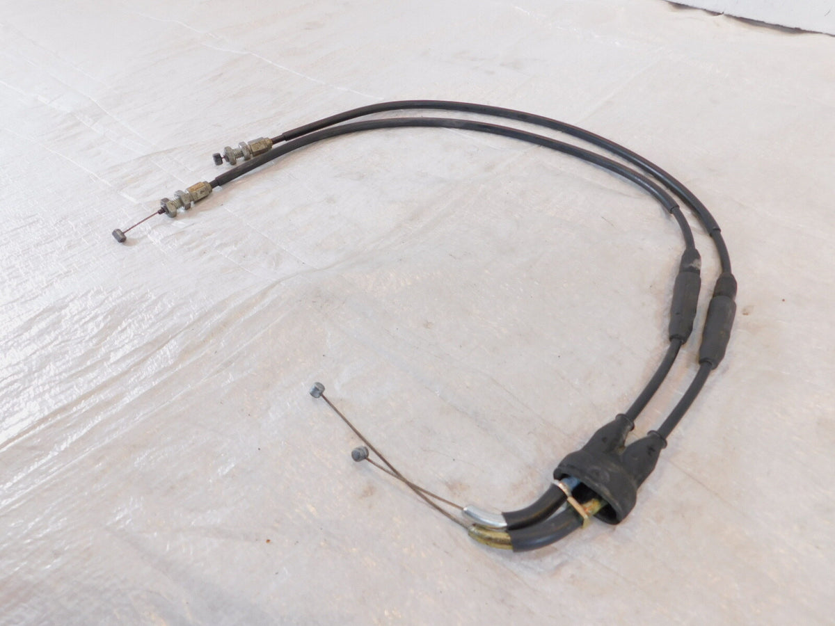 Suzuki SV650 SV650S SV650SA SV650A SV1000 SV1000S Throttle Idle Cable Line Wires - C3 Cycle