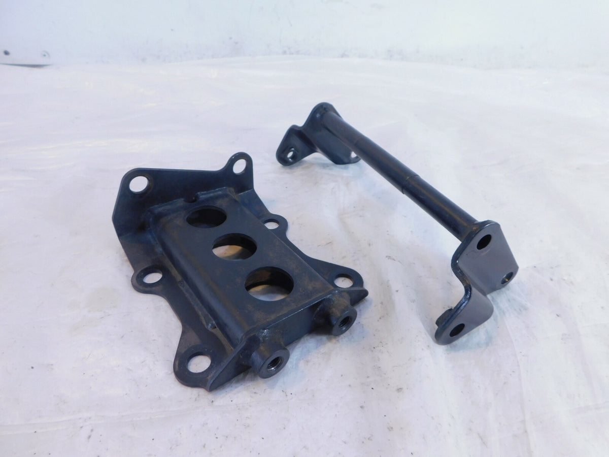 Yamaha V-Star 1100 XVS1100 Custom Classic Silverado Engine Motor Mount Brackets - C3 Cycle