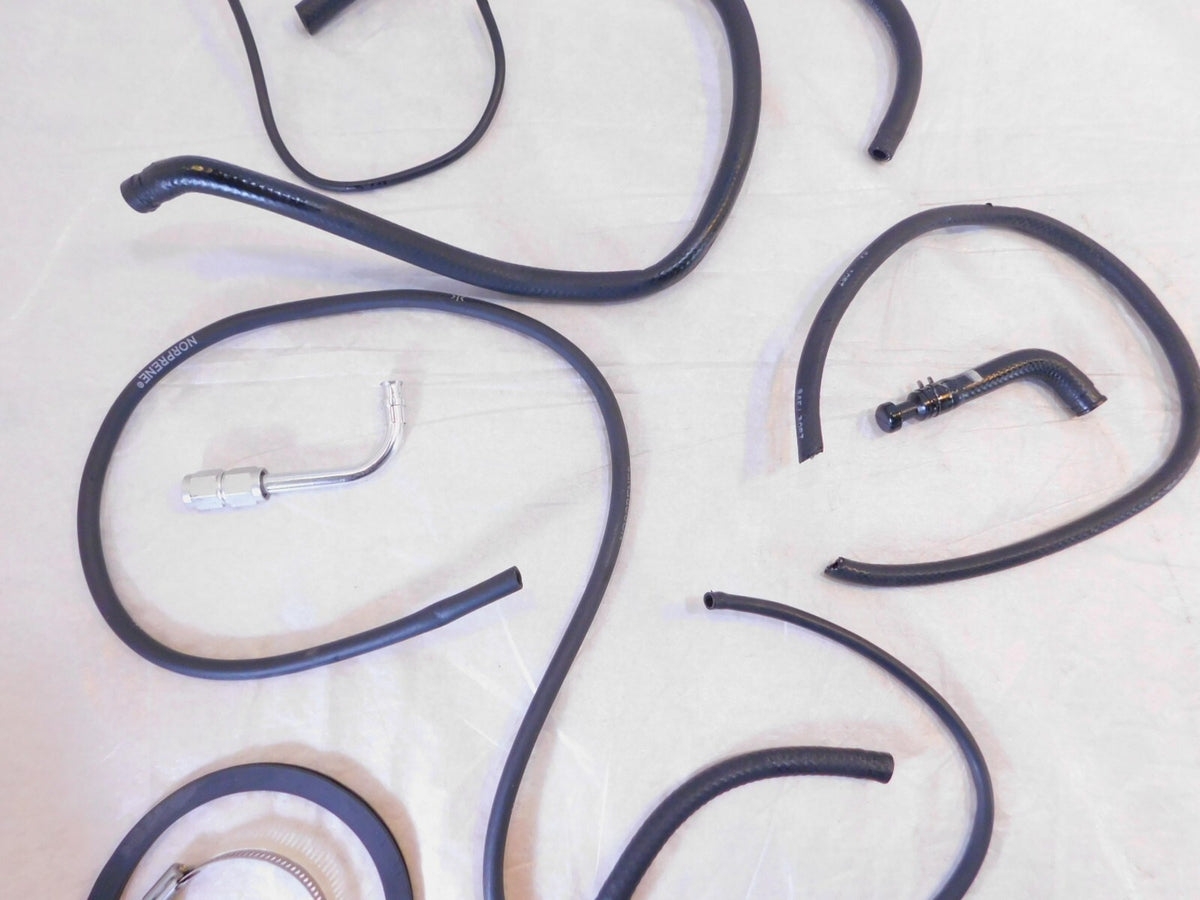 1999 99 Tube Frame Buell X1 Lighting Air Hose Line Pipe Parts Box Lot - C3 Cycle