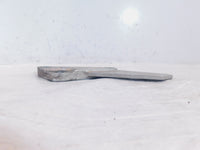 1994-1995 Honda CB1000 CB 1000 Silver Front Left Footrest Foot Peg Bracket Mount - C3 Cycle