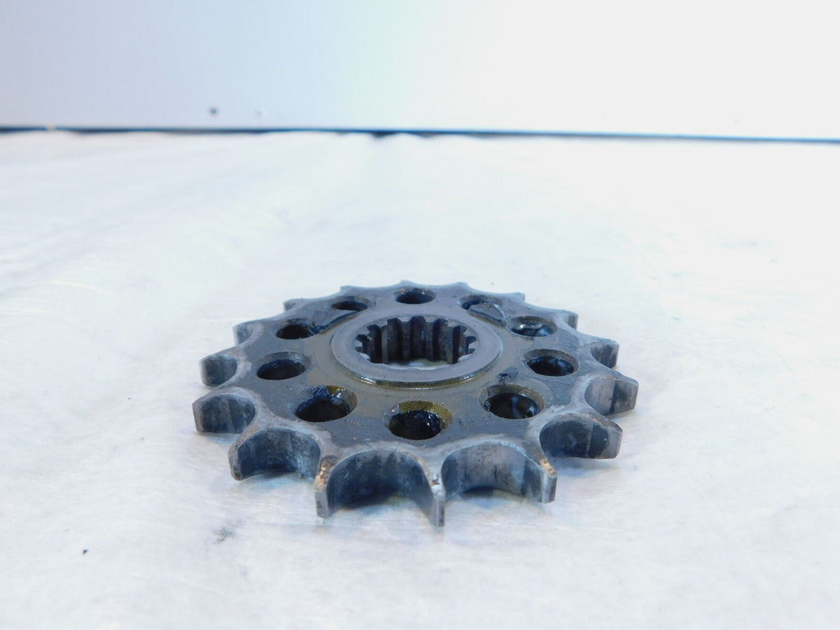 Yamaha YZFR6S YZF R6S & YZFR6 R6 Rear Wheel Chain Drive Front Sprocket Gear 15T - C3 Cycle