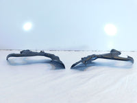 Honda ST1100 & ST1100P Police 1100 Left/Right Exhaust Header Pipes Heat Shields - C3 Cycle