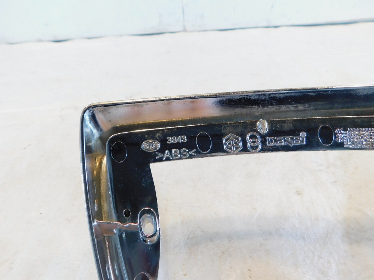 Piaggio Vespa LX LXV 50 125 150 Chrome Rear Brake Taillight Tail Light Lamp Trim - C3 Cycle