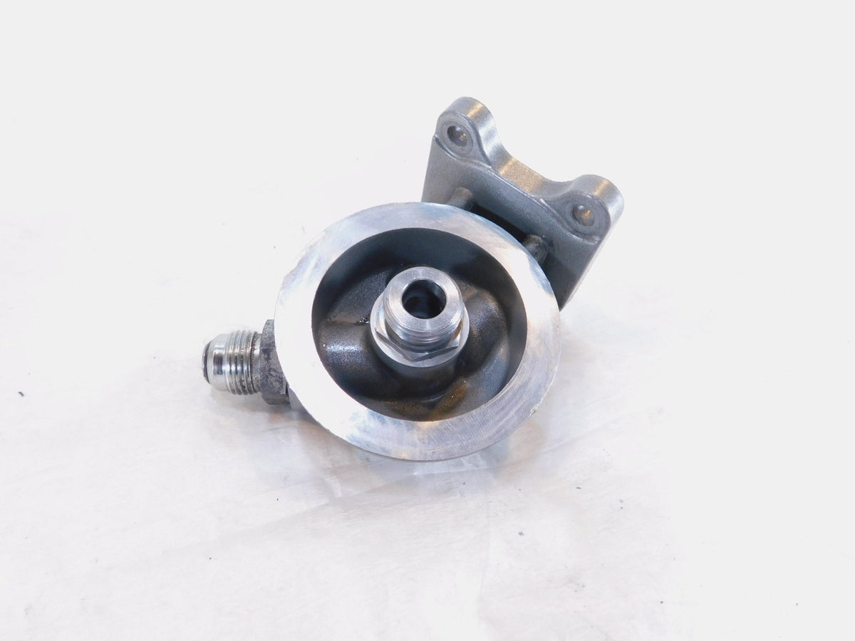 Harley Davidson V-Rod VRod VRSC VRSCA VRSCD Engine Motor Oil Filter Mount Holder - C3 Cycle