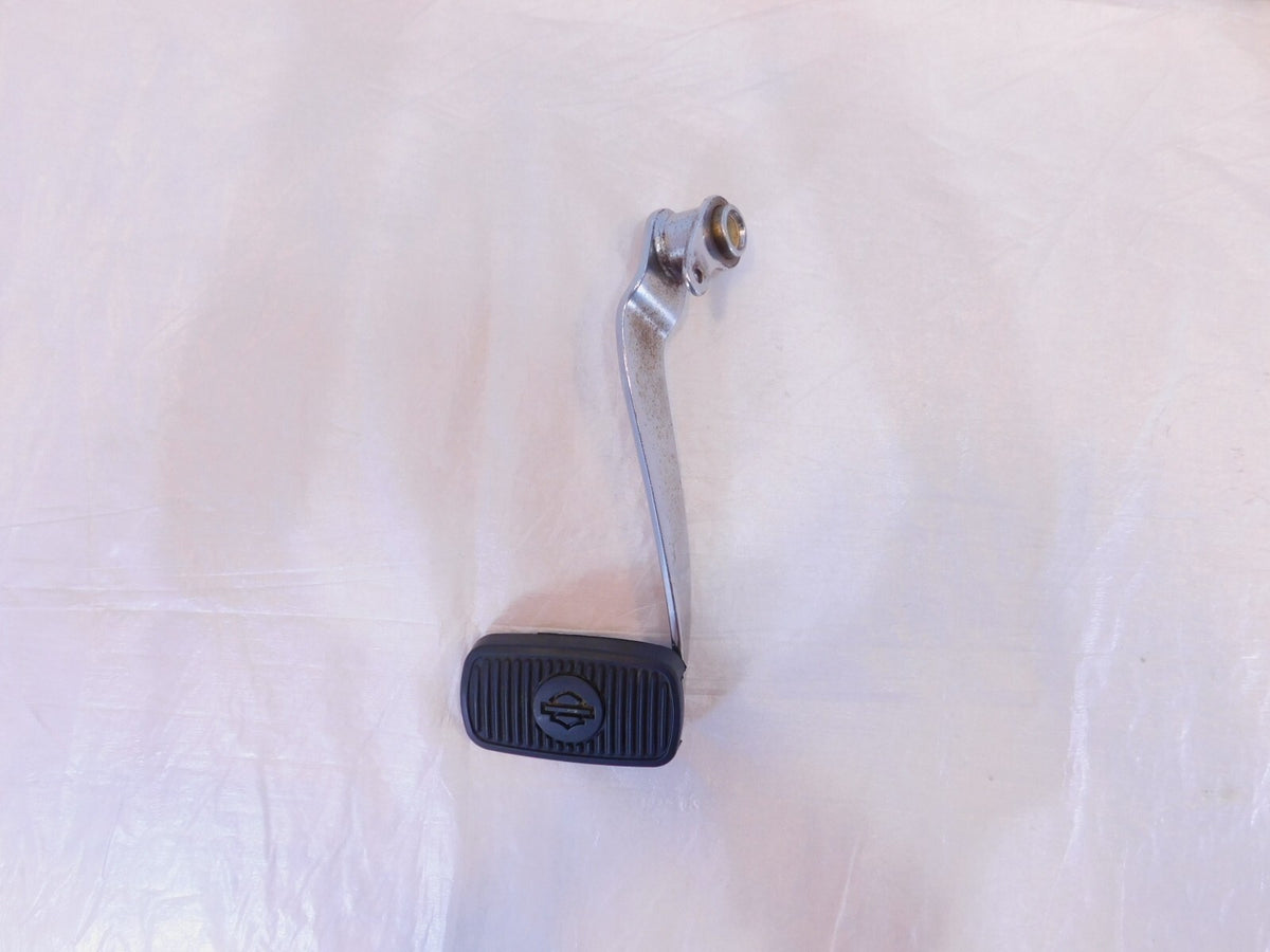 Harley Davidson Softail Heritage Classic & Fat Boy Chrome Rear Foot Brake Pedal - C3 Cycle