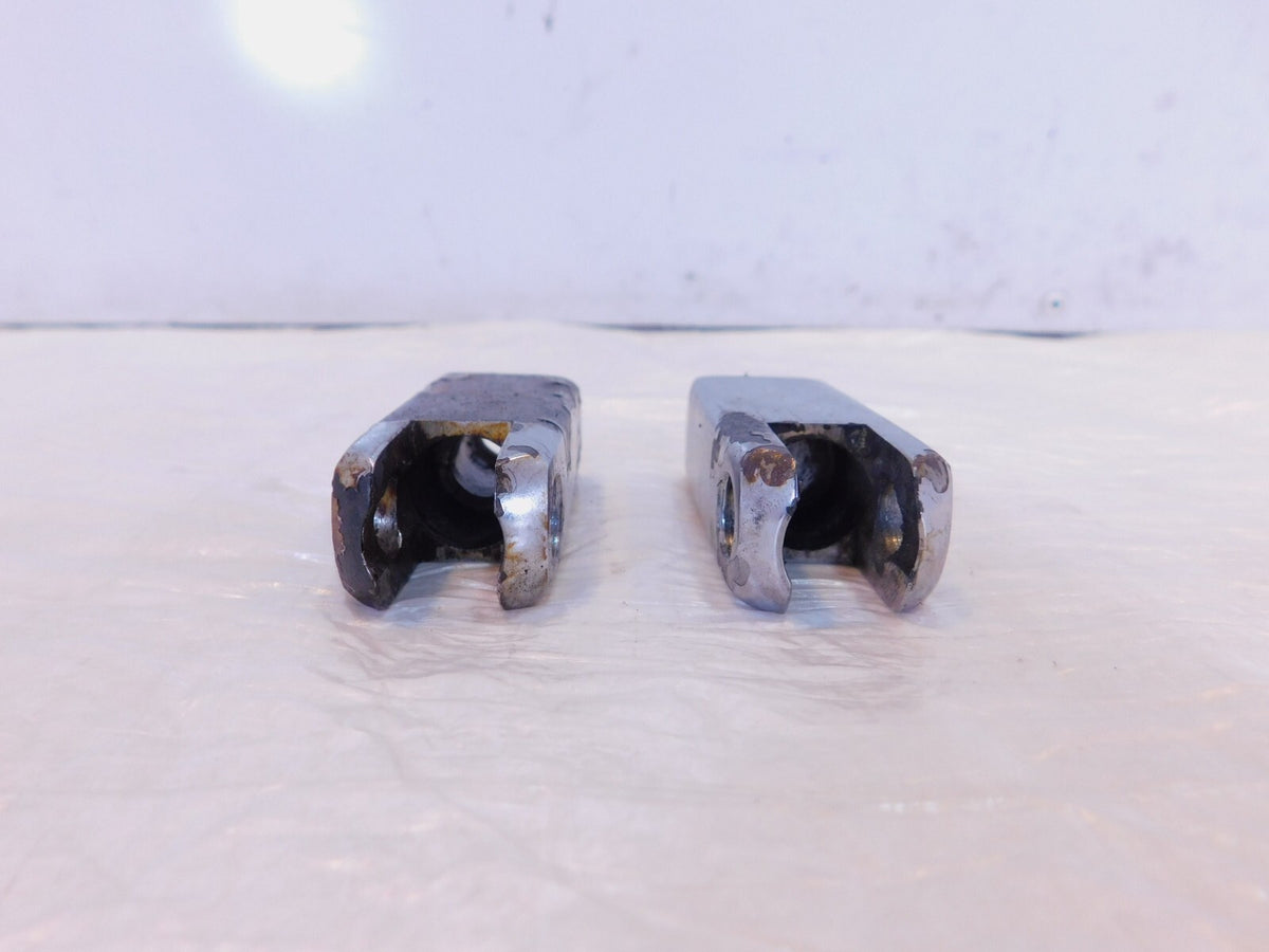 Harley Davidson Sportster 883 1200 Black Rear Passenger Footpeg Footrest Bracket - C3 Cycle