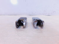 Harley Davidson Sportster 883 1200 Black Rear Passenger Footpeg Footrest Bracket - C3 Cycle