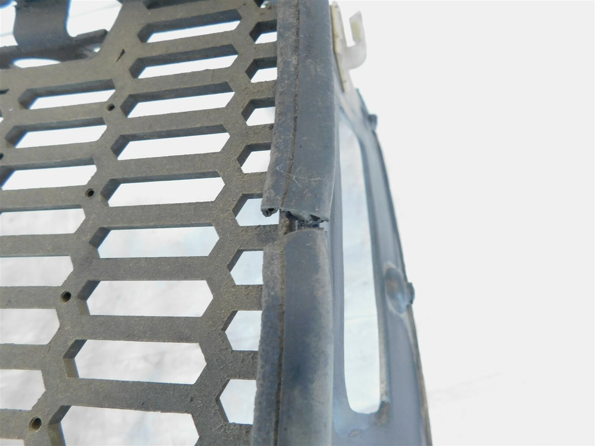 1992-1997 BMW K1100LT Blue Front Radiator Grill Shroud Cover Guard 466323098449 - C3 Cycle