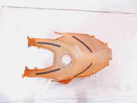 2007-2009 Aprilia Shiver 750 SL750 Orange Gas Petrol Fuel Tank Cover Cowling - C3 Cycle