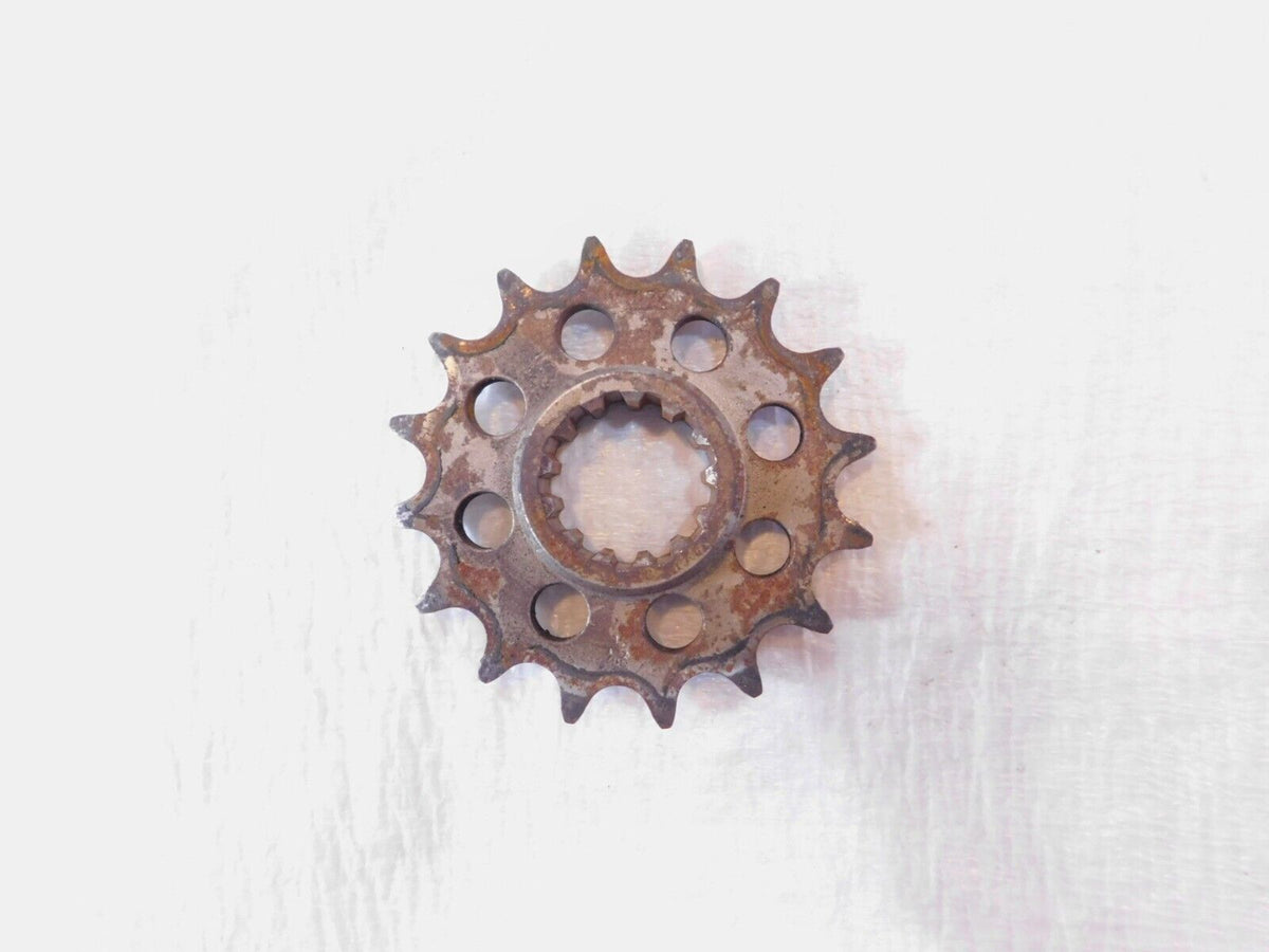 Honda VF750 Magna & VTR1000F Super Hawk Wheel Drive Chain Front Sprocket Gear - C3 Cycle