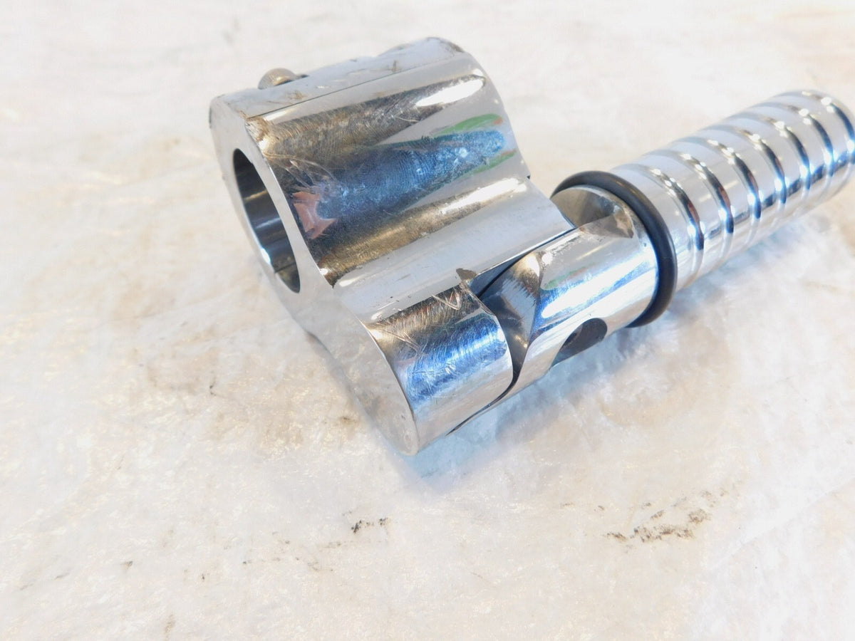 Harley Electra Glide & Road King Highway Footrest Footpeg Mount Bracket Clamps - C3 Cycle