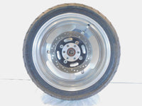 1995 & 1996 Buell M2 Thunderbolt Marchesini Silver Rear Wheel Rim & Tire - C3 Cycle