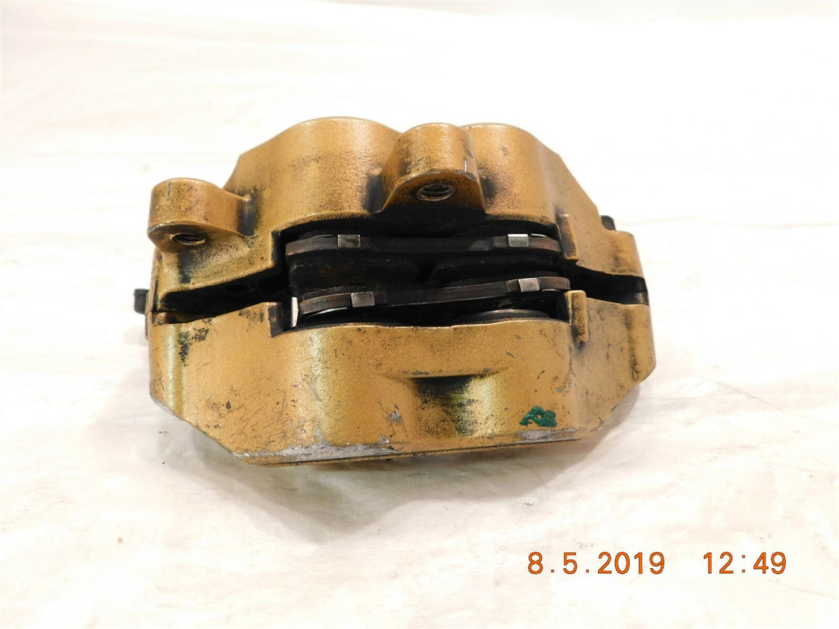 2003-2006 Kawasaki Z1000 ZR1000 Gold Left Front Wheel Disc Brake Caliper - C3 Cycle