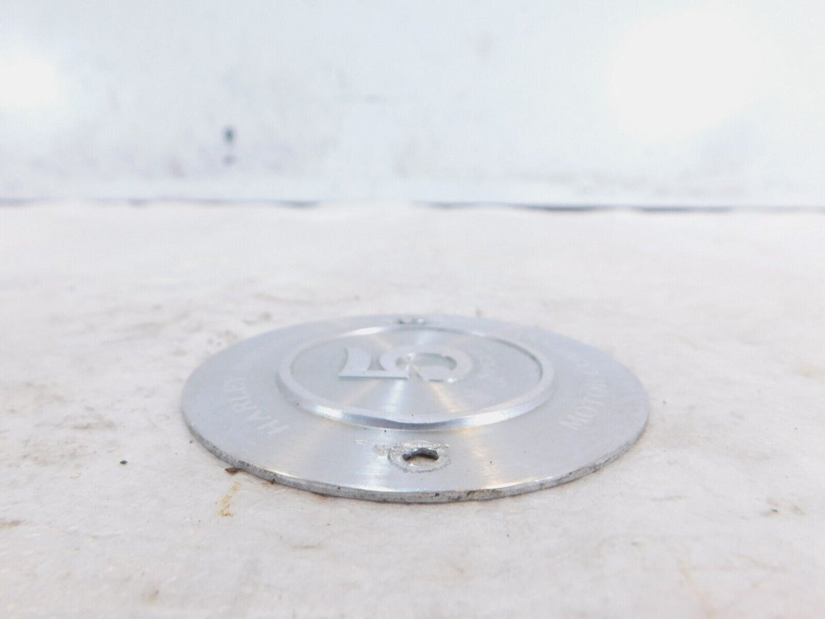 Harley Davidson Motor Co. EVO Sportster 883 & 1200 5 Speed Timing Points Cover - C3 Cycle
