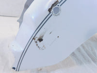 2000-2005 Harley Davidson Softail Heritage Classic White Rear Wheel Cover Fender - C3 Cycle