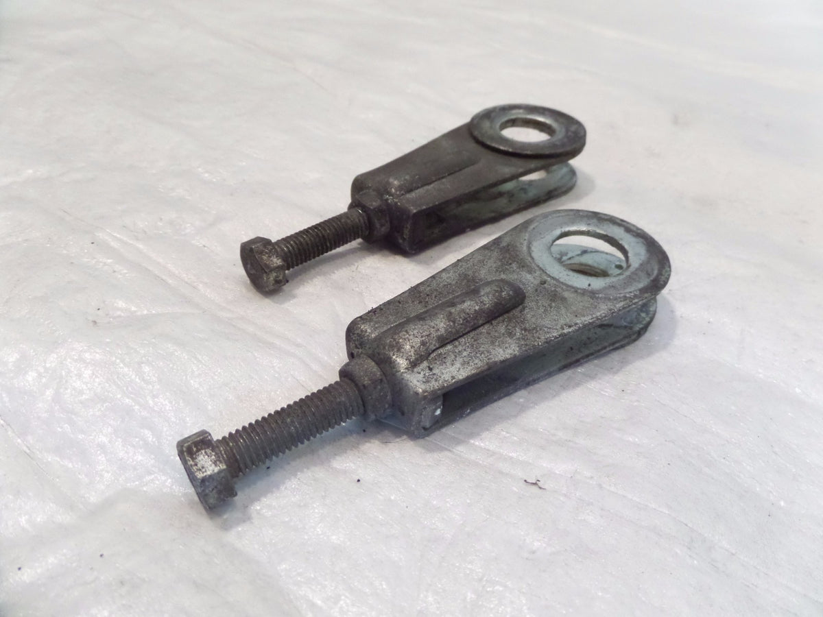 Kawasaki EX250 Ninja 250 250R & EX500 Ninja 500 Wheel Wheel Chain Axle Adjusters