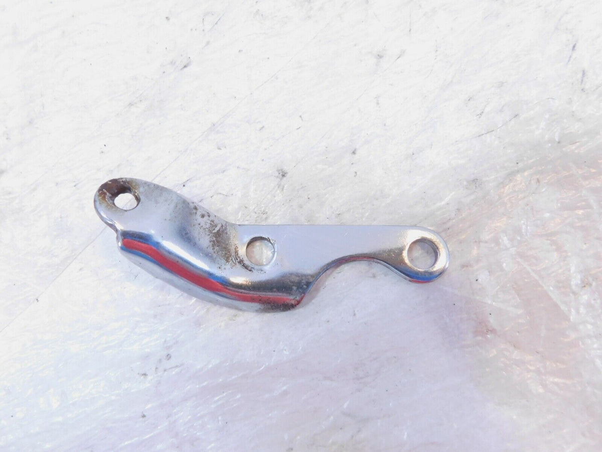 1974-1990 Harley Davidson FX FXE FXSB Kickstand Kick Side Stand Spring Bracket - C3 Cycle