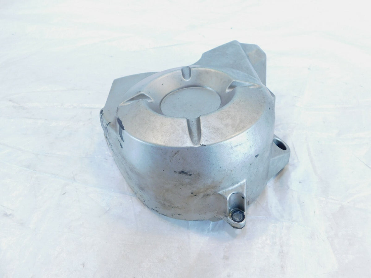 07-09 Aprilia Mana 850 Front Right Side Engine Motor Drive Chain Sprocket Cover - C3 Cycle