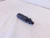 Harley Touring Dyna Sportster & Softail Black Rubber Footpeg Footrest w/ Clevis