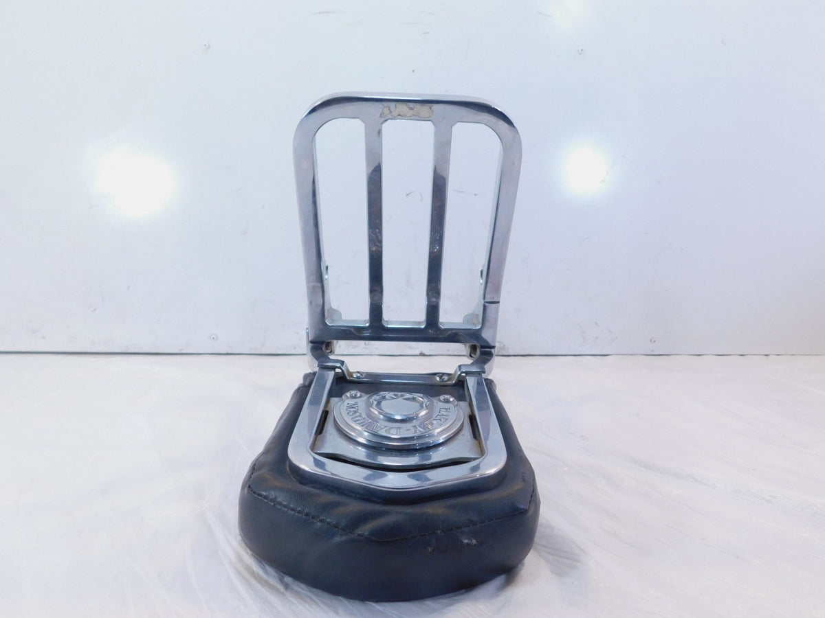 Harley Davidson Sportster 883 & 1200 Passenger Detachable Backrest Sissybar - C3 Cycle