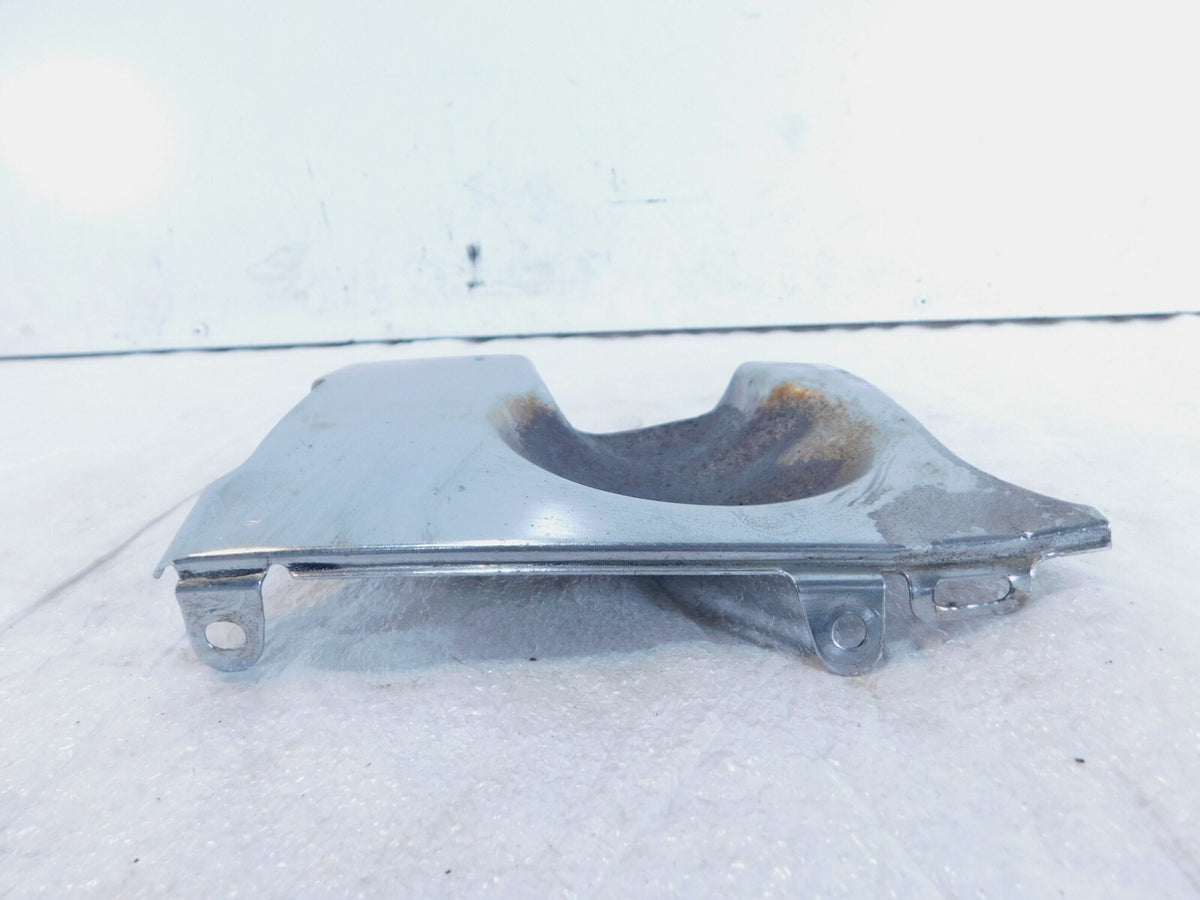 1998-2007 Honda VT1100 Spirit Shadow 1100 Chrome Front Left Frame Cover Panel - C3 Cycle