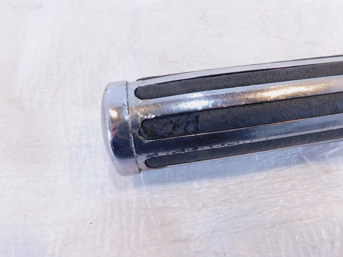 Harley Davidson Dyna Sportster & Softail Chrome Left ISO Hand Handlebar Grip - C3 Cycle