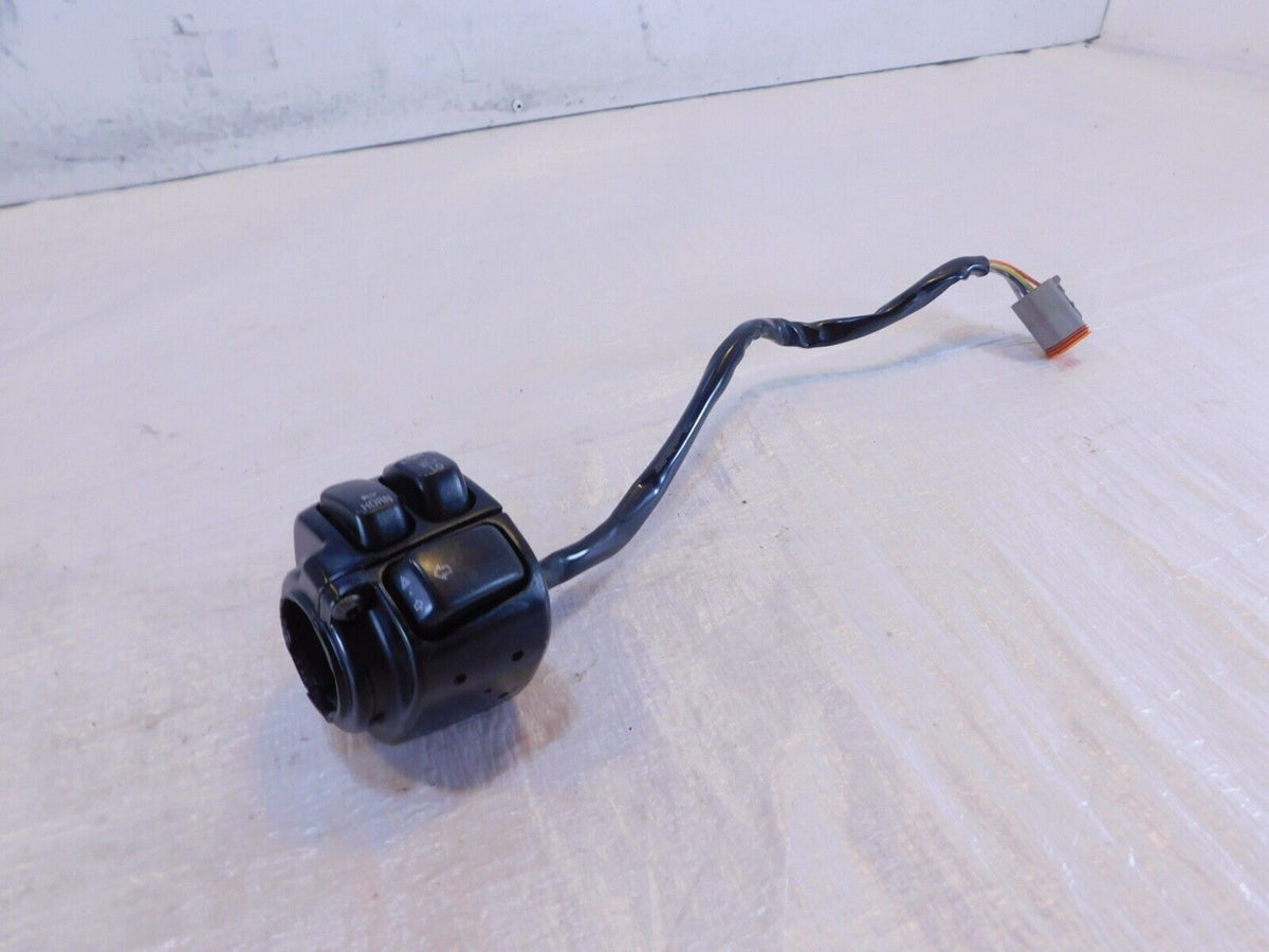 Harley Davidson Softail Dyna Sportster Left Handlebar Horn Turn Signal Switches - C3 Cycle