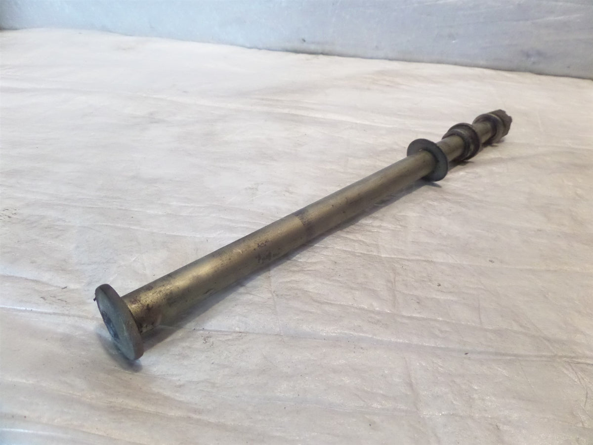 2008-2018 Kawasaki Concours 14 ABS ZG1400 OEM Rear Back Wheel Axle Bolt Shaft - C3 Cycle
