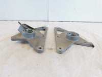Buell S2 S2T Thunderbolt Left & Right Swingarm Footpeg Footrest Mount Brackets - C3 Cycle